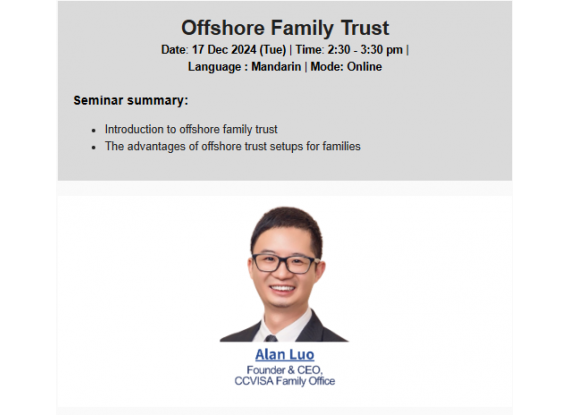 Offshore Family Trust